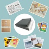 image:imageGolden State Art Drop Front Archival Storage Box Gray 1175x1525x3 Inch  AcidFree Museum Box with Metal Edge Corner for Storing Artwork Photos Documents Prints Arts And CraftsGray