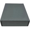 image:imageGolden State Art Drop Front Archival Storage Box Gray 1175x1525x3 Inch  AcidFree Museum Box with Metal Edge Corner for Storing Artwork Photos Documents Prints Arts And CraftsGray