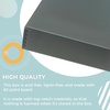 image:imageGolden State Art Drop Front Archival Storage Box Gray 1175x1525x3 Inch  AcidFree Museum Box with Metal Edge Corner for Storing Artwork Photos Documents Prints Arts And CraftsGray