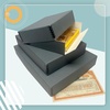 image:imageGolden State Art Drop Front Archival Storage Box Gray 1175x1525x3 Inch  AcidFree Museum Box with Metal Edge Corner for Storing Artwork Photos Documents Prints Arts And CraftsGray