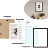 image:imageGolden State Art School Years Picture Frame PreK to 12 Wood Glass Black  13 Openings White Mat Baby First Year Kindergarten Keepsake Horizontal Vertical For Wall Display Home Decor Holiday GiftWood  Black With White Mat