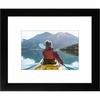 image:imageGolden State Art 11x14 Black Picture FrameSolid WoodampReal GlassMat 8x10  1 Pack 11x14 Photo Frame White Mat Display for 8x10 Picture Horizontal and Vertical Wall Mounting Home DecorBlack