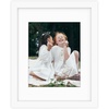 image:imageGolden State Art 11x14 Black Picture FrameSolid WoodampReal GlassMat 8x10  1 Pack 11x14 Wooden Photo Frame White Mat Display for 8x10 Picture Horizontal and Vertical Wall Mounting Home DecorWhite
