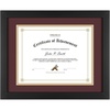 Black (Dark Red/Gold Mat)