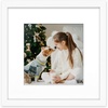 image:imageGolden State Art 12x12 Solid Wood Picture FrameReal GlassMat 8x8White  1 Pack 12x12 Square Photo Frame with Tempered Glass White Mat Display for 8x8 Picture Wall Mounting Home DecorWhite