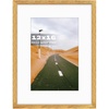 image:imageGolden State Art 12x16 Picture FrameSolid WoodampReal GlassMat 8x12Black  1 Pack 12x16 Photo Frame White Mat Display for 8x12 Picture Horizontal and Vertical Wall MountingGold