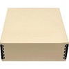 image:imageGolden State Art Archival Drop Front Storage Box Tan1175x1525x3 Inch  AcidFree Museum Box with Metal Edge Corner for Storing Artwork Photos Documents Prints Arts And CraftsTan