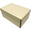 image:imageGolden State Art Archival Photos Storage Boxes 5x7x12 Tan  AcidFree Box Holds Up to 1100 of 5x7 Pictures 4x6 Photo Container for Storing Artwork Pictures Prints Negatives FilmsTan