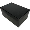 image:imageGolden State Art Archival Photos Storage Boxes 5x7x12 Tan  AcidFree Box Holds Up to 1100 of 5x7 Pictures 4x6 Photo Container for Storing Artwork Pictures Prints Negatives FilmsBlack