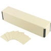 image:imageGolden State Art Archival Slide Storage Box Tan 155x115x3  AcidFree Metal Edge Organizer With 6 Inner File Cases Holds Up to 840 Films For Storing Photos and Negatives25 x 2125 x 11