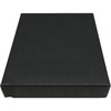 image:imageGolden State Art Clamshell Archival Folio Storage Box 9x12 Inch Black  AcidFree Photo Box with Metal Edge Corner Preserve And Store Paper Documents Cards Prints Arts and Crafts DIY ProjectsBlack