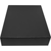 image:imageGolden State Art Drop Front Archival Storage Box 875x1075x3Black  AcidFree 8x10 Museum Photo Storage Box with Metal Edge Preserve Documents Prints Poster Photographs Arts And Crafts11x14
