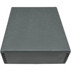 image:imageGolden State Art Drop Front Archival Storage Box Gray 1175x1525x3 Inch  AcidFree Museum Box with Metal Edge Corner for Storing Artwork Photos Documents Prints Arts And CraftsGray