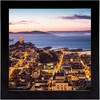 image:imageGolden State Art Smartphone Instagram Frames Collection 8x8inch Square Photo Wood Frame with White Photo Mat amp Real Glass for 4x4 Photo Black