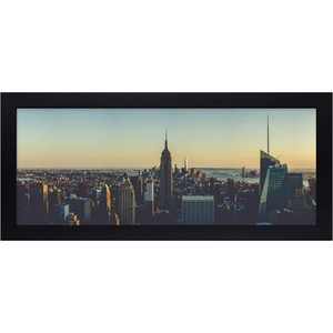 image:imageGolden State Art 11x14 Black Picture FrameSolid WoodampReal GlassMat 8x10  1 Pack 11x14 Wooden Photo Frame White Mat Display for 8x10 Picture Horizontal and Vertical Wall Mounting Home DecorBlack