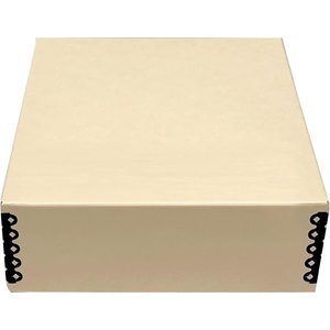 image:imageGolden State Art Archival Drop Front Storage Box Tan1175x1525x3 Inch  AcidFree Museum Box with Metal Edge Corner for Storing Artwork Photos Documents Prints Arts And CraftsTan