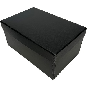 image:imageGolden State Art Archival Photos Storage Boxes 5x7x12 Tan  AcidFree Box Holds Up to 1100 of 5x7 Pictures 4x6 Photo Container for Storing Artwork Pictures Prints Negatives FilmsBlack