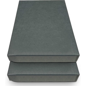 image:imageGolden State Art Clamshell Archival Folio Storage Box 11x17 Gray  AcidFree Photo Box with Metal Edge Corner Preserve And Store Paper Documents Cards Prints Arts and Crafts DIY Projects9x12 Pack of 2