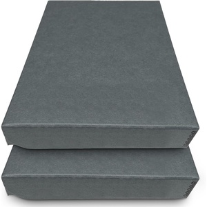 image:imageGolden State Art Clamshell Archival Folio Storage Box 11x17 Gray  AcidFree Photo Box with Metal Edge Corner Preserve And Store Paper Documents Cards Prints Arts and Crafts DIY Projects11x14 Pack of 2