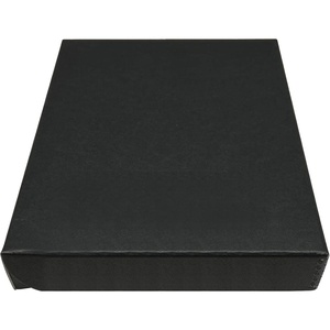image:imageGolden State Art Clamshell Archival Folio Storage Box 9x12 Inch Black  AcidFree Photo Box with Metal Edge Corner Preserve And Store Paper Documents Cards Prints Arts and Crafts DIY ProjectsBlack
