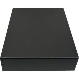 image:imageGolden State Art Drop Front Archival Storage Box 875x1075x3Black  AcidFree 8x10 Museum Photo Storage Box with Metal Edge Preserve Documents Prints Poster Photographs Arts And Crafts85x11