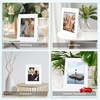 image:imageGolden State Art 12 Inches Cardboard Easel Back Display Sets Single Wing AcidFree 11x14 White Picture Mat Backing Board Clear Plastic Bags for Photos Sign Craft Art Prints Pack of 25 Each