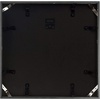 image:imageGolden State Art 125x125 Black Aluminum Album Frame 1 Pack  Brushed Metal Vinyl Record Frame for 12 Album Cover Acrylic FrontBlack