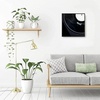 image:imageGolden State Art 125x125 Black Aluminum Album Frame 1 Pack  Brushed Metal Vinyl Record Frame for 12 Album Cover Acrylic FrontBlack