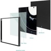 image:imageGolden State Art 125x125 Black Aluminum Album Frame 1 Pack  Brushed Metal Vinyl Record Frame for 12 Album Cover Acrylic FrontBlack