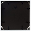 image:imageGolden State Art 125x125 Black Aluminum Album Frame 1 Pack  Brushed Metal Vinyl Record Frame for 12 Album Cover Acrylic FrontSilver