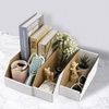 image:imageGolden State Art 12x6x45 Cardboard Storage Bins 30 Pack Corrugated Open Top Bin Box for Shelves Garage Office Warehouse Organization WhiteWhite