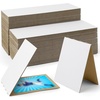 image:imageGolden State Art 35X45 Corrugated Sheet Trading Card Protector 50 Pack  White Cardboard Inserts Sport Baseball Football Card FoldersWhite