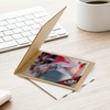 image:imageGolden State Art 35X45 Corrugated Sheet Trading Card Protector 50 Pack  White Cardboard Inserts Sport Baseball Football Card FoldersWhite