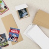 image:imageGolden State Art 35X45 Corrugated Sheet Trading Card Protector 50 Pack  White Cardboard Inserts Sport Baseball Football Card FoldersWhite