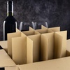 image:imageGolden State Art 4 Sets Glass Divider for Wine Glassware Protect Plate Bottle Ceramic Packing Fit for 16x12x12 Inch Box Excluding BoxGLASS PACKING16x12x12