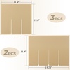 image:imageGolden State Art 4 Sets Glass Divider for Wine Glassware Protect Plate Bottle Ceramic Packing Fit for 16x12x12 Inch Box Excluding BoxGLASS PACKING16x12x12