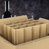 image:imageGolden State Art 4 Sets Glass Divider for Wine Glassware Protect Plate Bottle Ceramic Packing Fit for 16x12x12 Inch Box Excluding BoxGLASS PACKING18x14x12