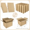 image:imageGolden State Art 4 Sets Glass Divider for Wine Glassware Protect Plate Bottle Ceramic Packing Fit for 16x12x12 Inch Box Excluding BoxGLASS PACKING18x14x12