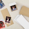 image:imageGolden State Art 50 Pack 4x6 inch Corrugated Cardboard Sleeves for Sports Cards White Cardboard Card Protectors