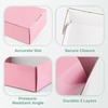 image:imageGolden State Art 6x4x2 Pink Mailing Box Sturdy Gift Box Mailers Small Business Shipping Supplies Cardboard Corrugated Packing 26 Packs