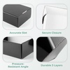 image:imageGolden State Art 8x6x3 Black Mailing Box Sturdy Gift Box Mailers Small Business Shipping Supplies Cardboard Corrugated Packing 26 Packs