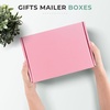 image:imageGolden State Art 8x6x3 Pink Mailing Box 26 Pack Sturdy Gift Box Mailers Small Business Shipping Supplies Cardboard Corrugated Packing