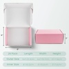 image:imageGolden State Art 8x6x3 Pink Mailing Box 26 Pack Sturdy Gift Box Mailers Small Business Shipping Supplies Cardboard Corrugated Packing