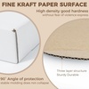 image:imageGolden State Art 8x6x3 White Shipping Boxes Durable Corrugated Boxes Mailing Small Business Cardboard Packing Gift Mailer Pack of 26