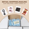 image:imageGolden State Art 8x6x3 White Shipping Boxes Durable Corrugated Boxes Mailing Small Business Cardboard Packing Gift Mailer Pack of 26
