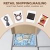 image:imageGolden State Art 9x6x3 White Shipping Boxes Durable Corrugated Boxes Mailing Small Business Cardboard Packing Gift Mailer Pack of 26