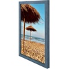 image:imageGolden State Art A2 Frame with Plexiglass Set of 2 Dark Brown  Engineered Wood 165 x 234 inch Large Poster Frame  Horizontal and Vertical Display for WallBlue