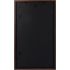 image:imageGolden State Art A2 Frame with Plexiglass Set of 2 Dark Brown  Engineered Wood 165 x 234 inch Large Poster Frame  Horizontal and Vertical Display for WallDark Brown