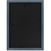 image:imageGolden State Art A2 Frame with Plexiglass Set of 2 Dark Brown  Engineered Wood 165 x 234 inch Large Poster Frame  Horizontal and Vertical Display for WallBlue