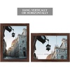 image:imageGolden State Art A2 Frame with Plexiglass Set of 2 Dark Brown  Engineered Wood 165 x 234 inch Large Poster Frame  Horizontal and Vertical Display for WallDark Brown